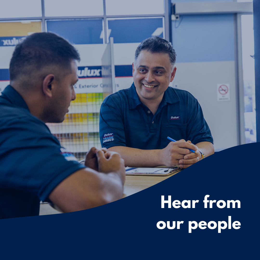 Work with us DuluxGroup