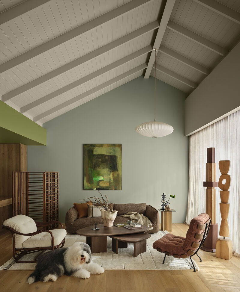 Colours that will be shaping the built environment - Dulux Colour Forecast 𝟮𝟬𝟮𝟳.