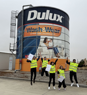 2026 Dulux Study Tour Winners 