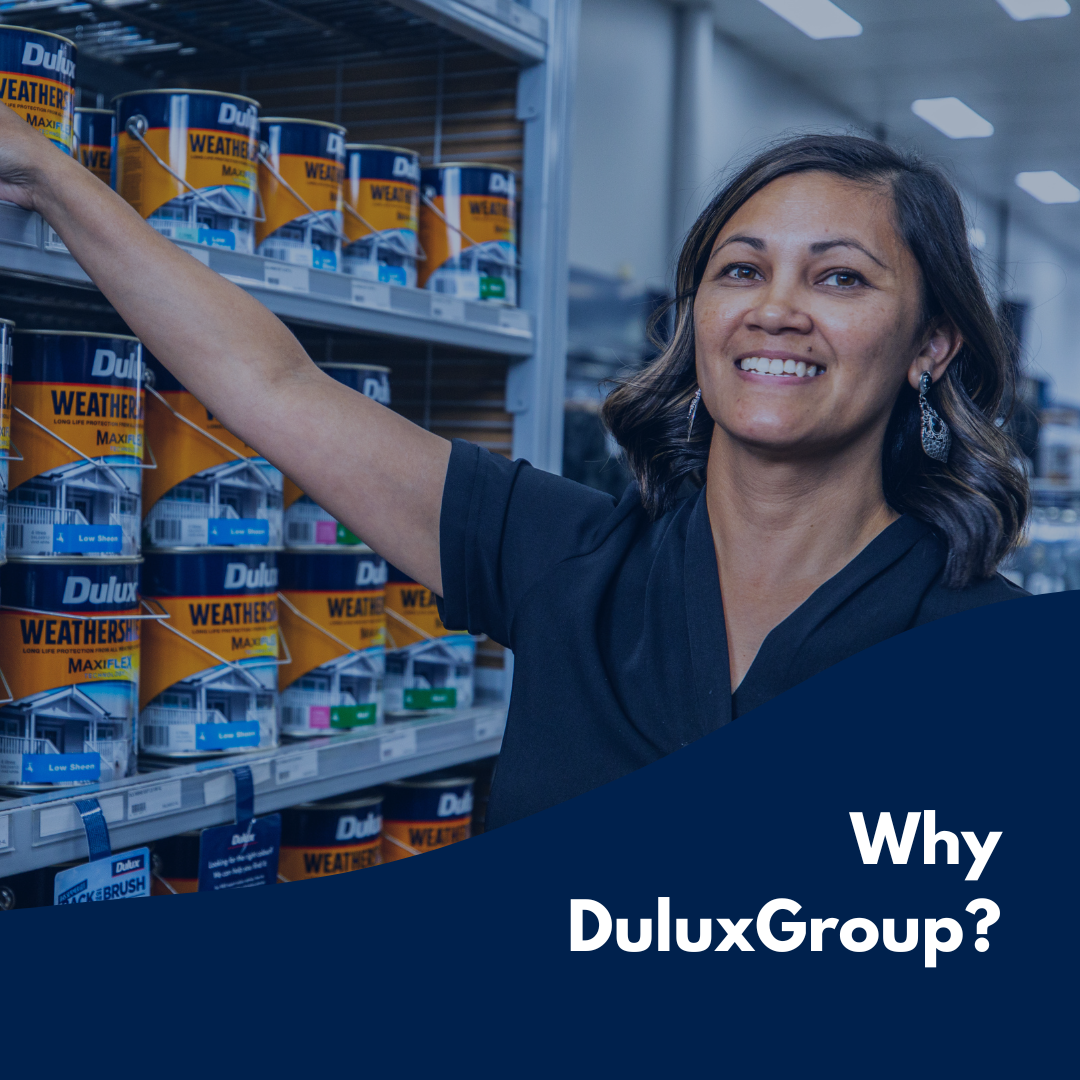 Work with us DuluxGroup