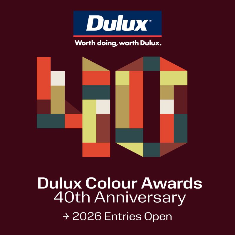 𝟮𝟬𝟮𝟲 Dulux Colour Awards.